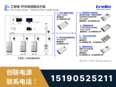 东莞-工商储-开关电源解决方案