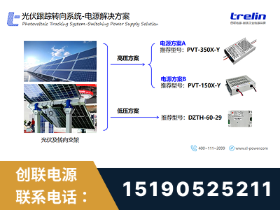 东莞-光伏跟踪转向系统-电源解决方案